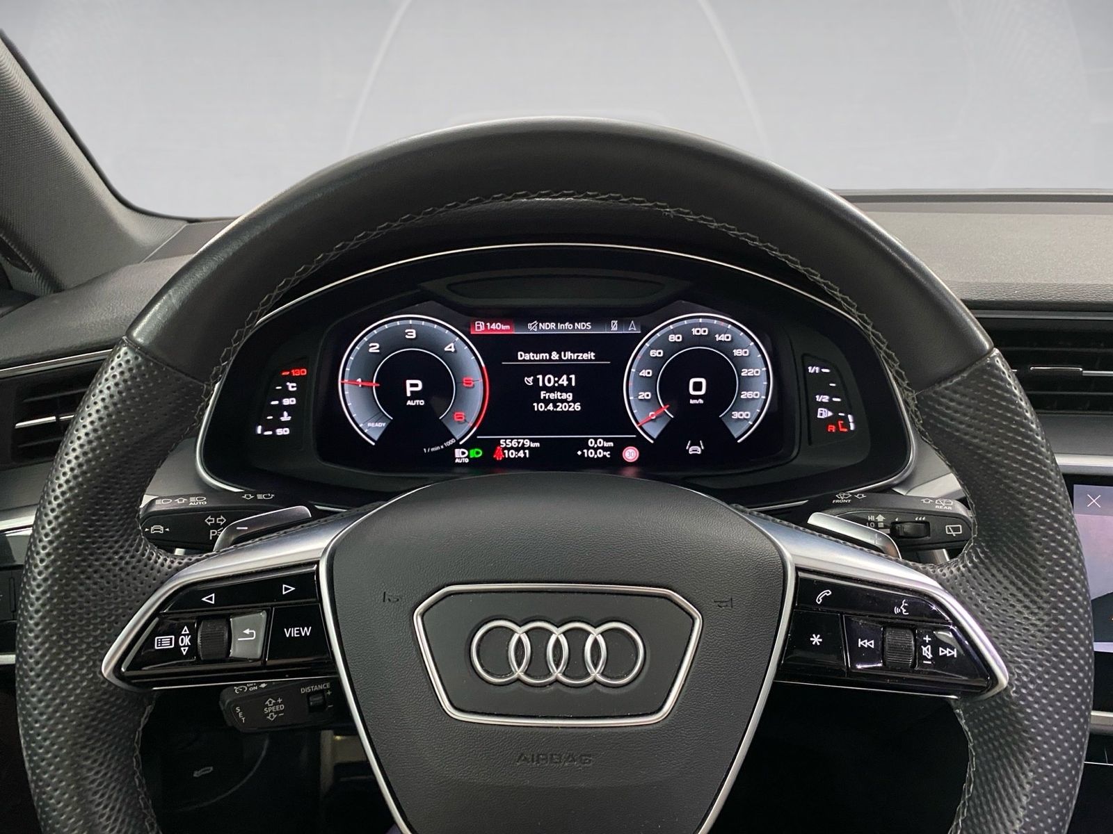 Audi A6 Avant sport 40 TDI quattro 2x S line Rückfahr
