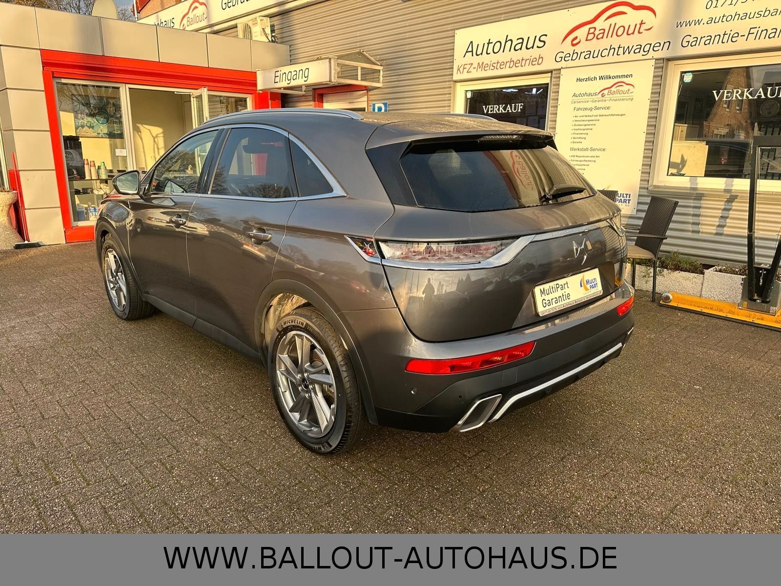 DS Automobiles DS7 Crossback Rivoli +*1.HAND*NAVI*ACC*TOT*LED*