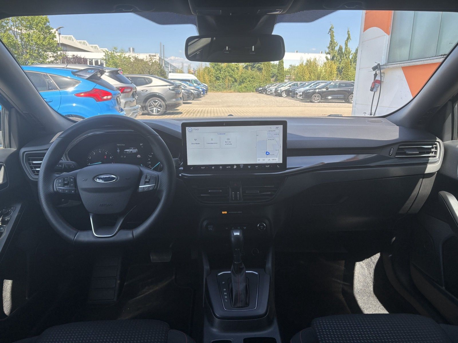 Ford Focus Turnier ST-Line 155PS Rf-Kamera