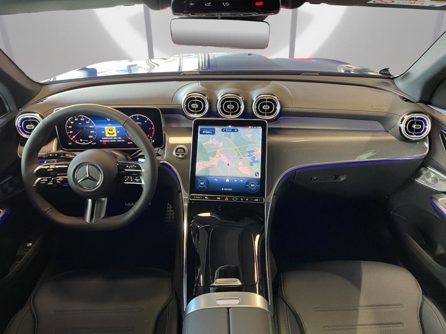 Mercedes-Benz GLC 300 d 4M AMG ADVANCED AHK PANO 360°FAP BURM