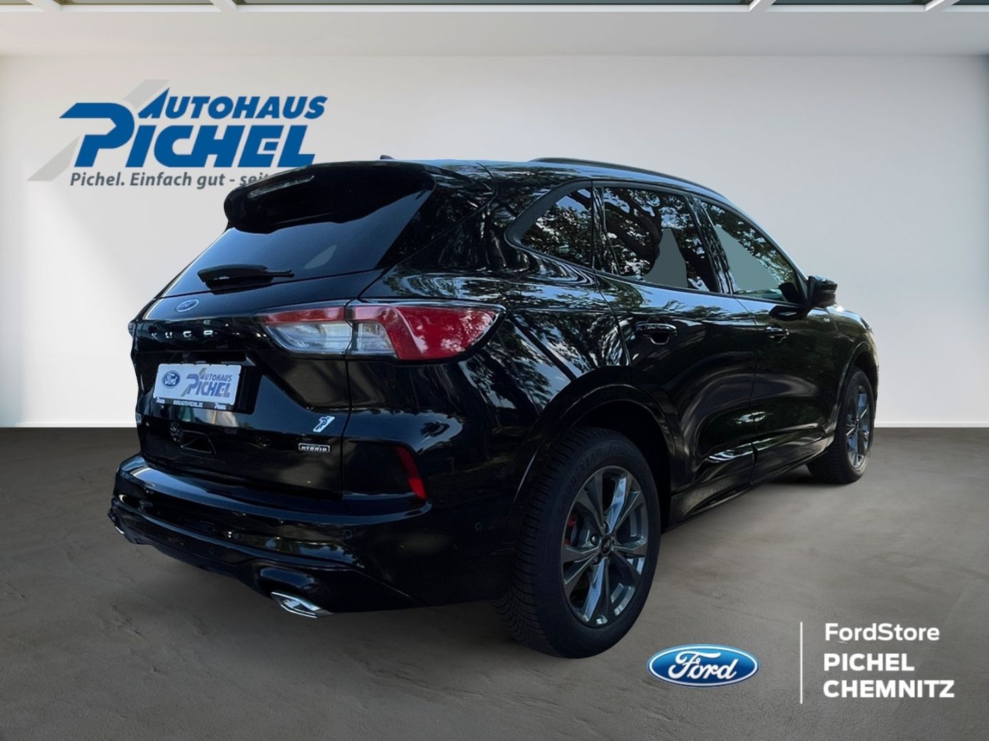 Ford Kuga ST-Line X PHEV - Samsaru's Car Outlet