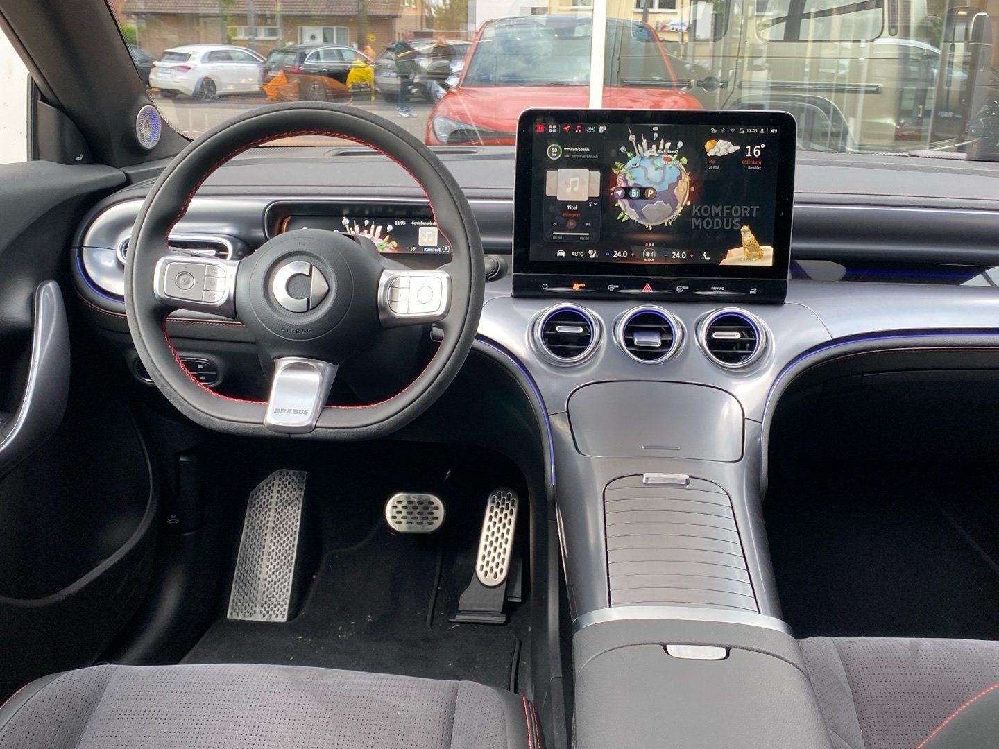 Smart #3 BRABUS Panorama Head-Up LED Carplay 360°K.