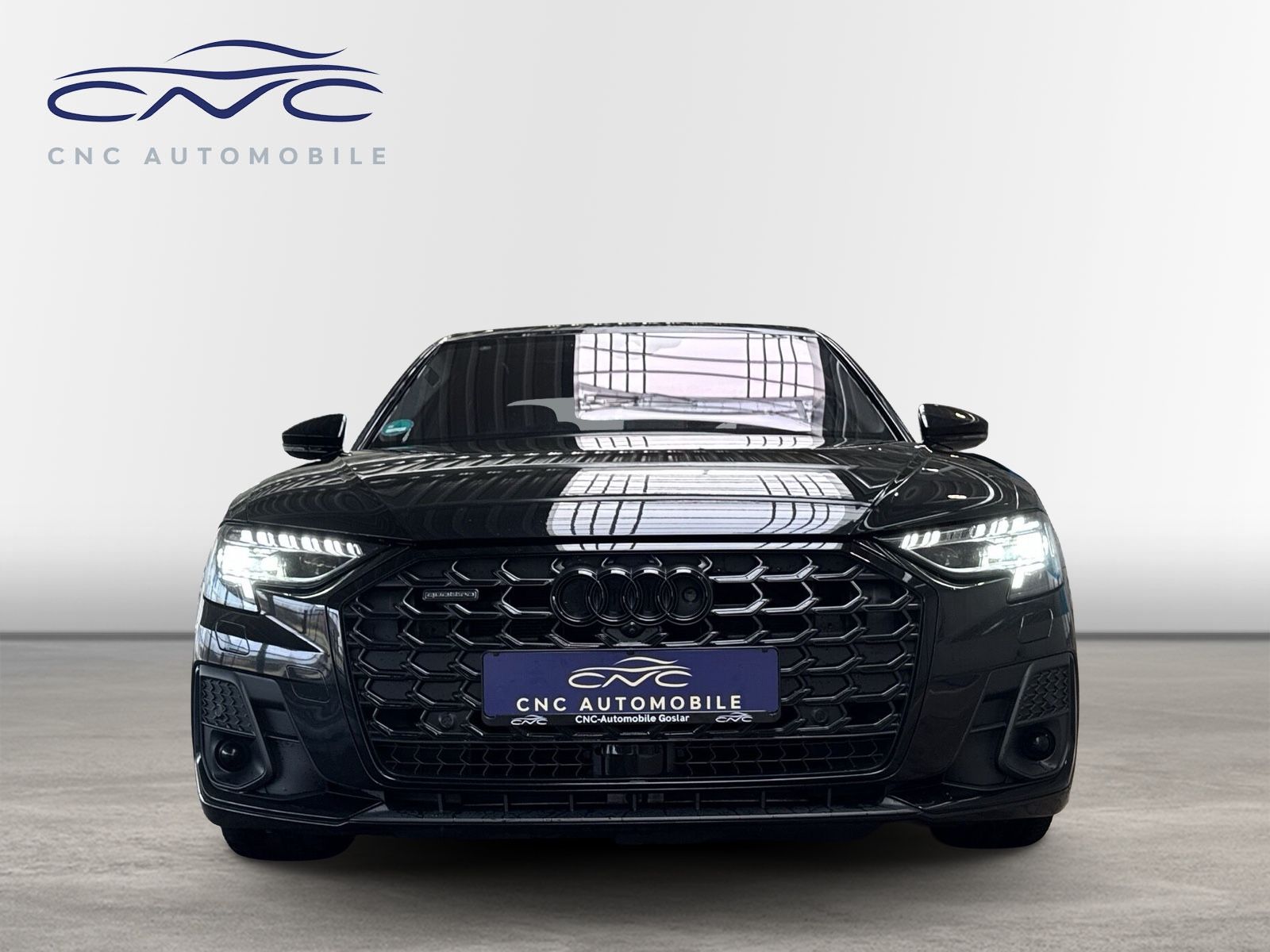 Audi A8 L 50 TDI Lang quattro S-Line Black - Samsaru's Car Outlet