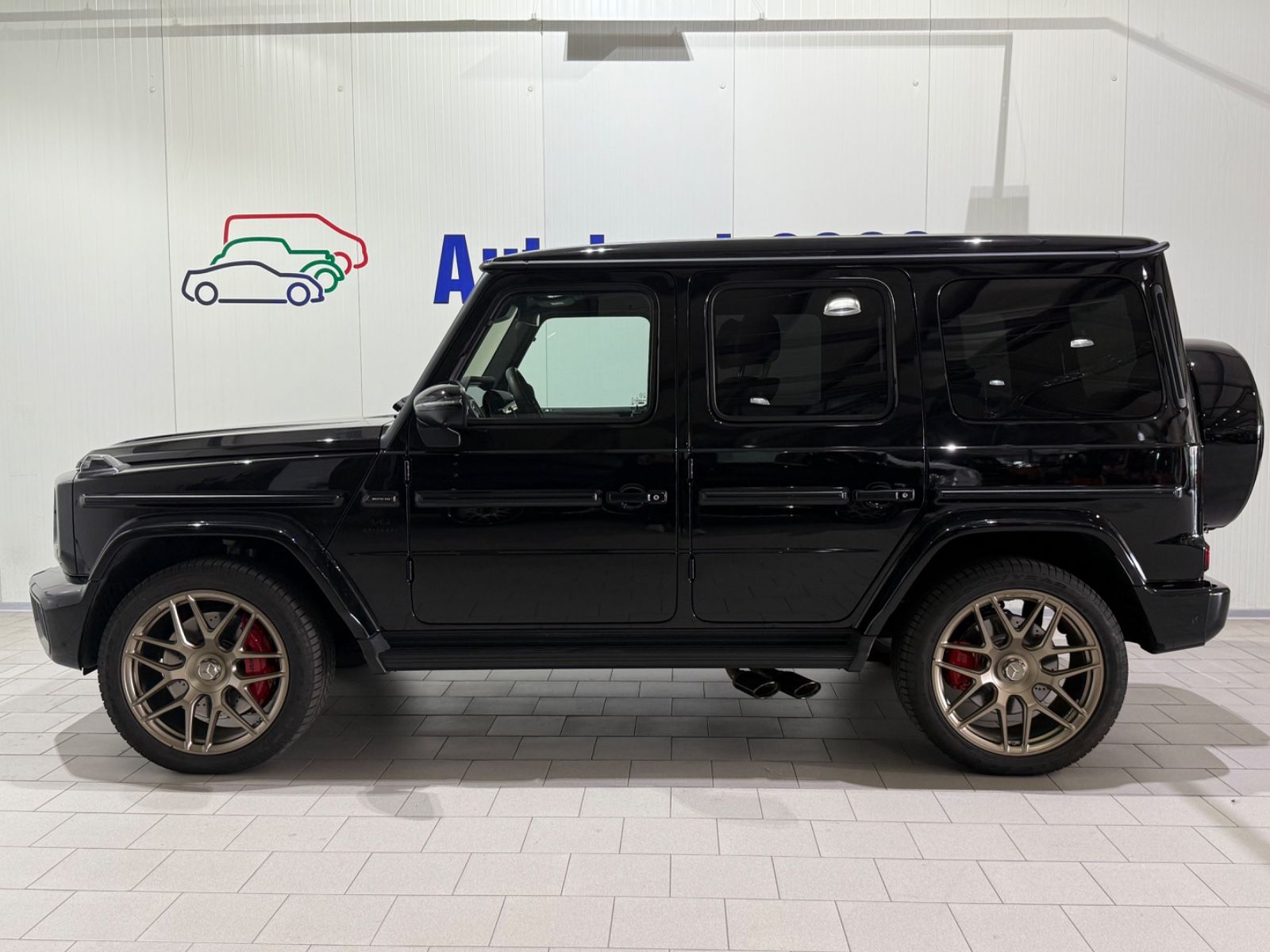 Mercedes-Benz G 63 AMG Performance - Samsaru's Car Outlet