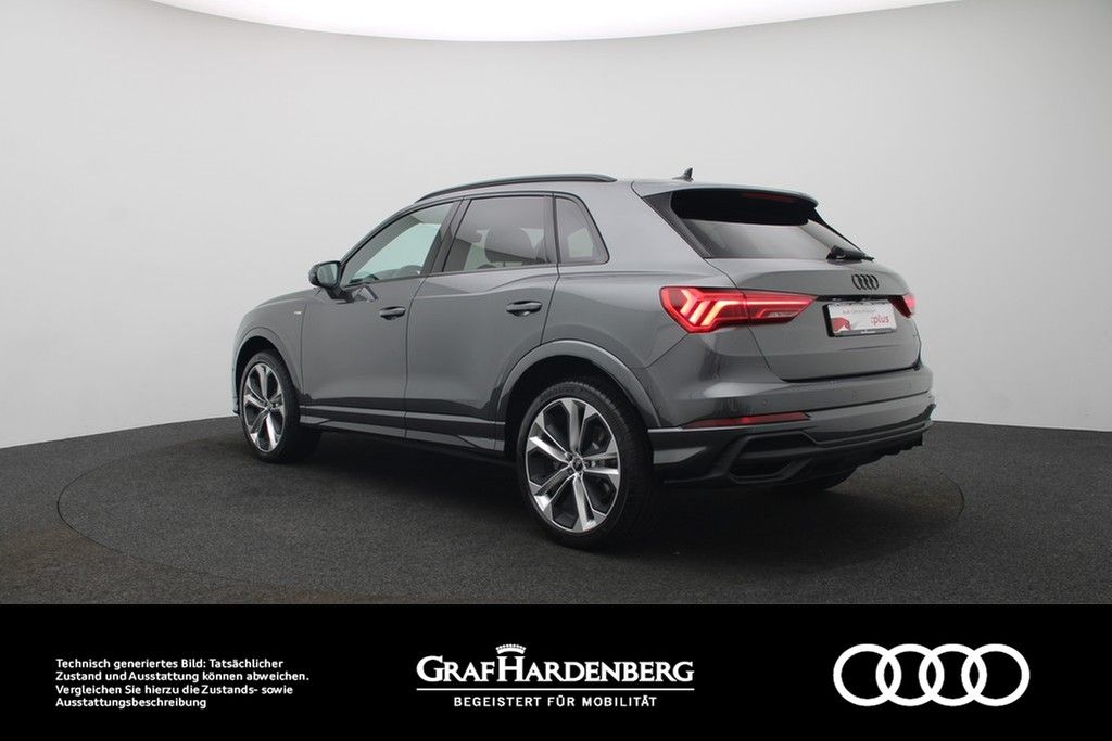 Audi Q3 40 TDI quattro S line Matrix Navi ACC AHK