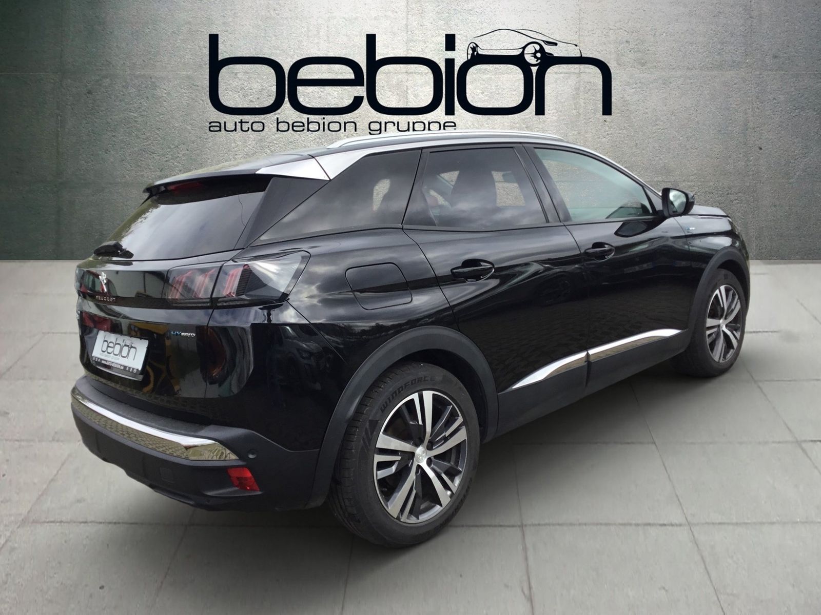 Peugeot 3008 Hybrid 225 (Plug-In) e-EAT8 Allure Pack Nav
