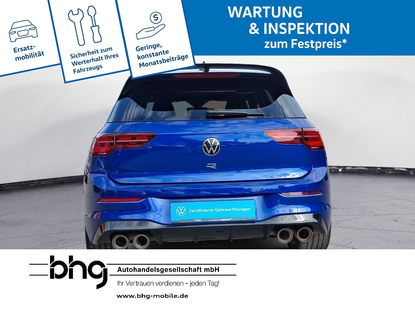 Volkswagen Golf R 2.0 TSI DSG 4Motion *Matrix LED *IQ.Drive
