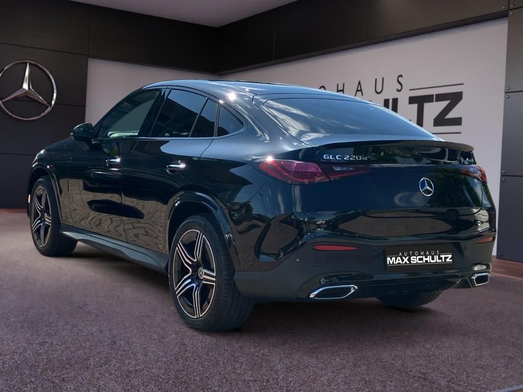 Mercedes-Benz GLC 220 d 4M Coupé AMG - Samsaru's Car Outlet