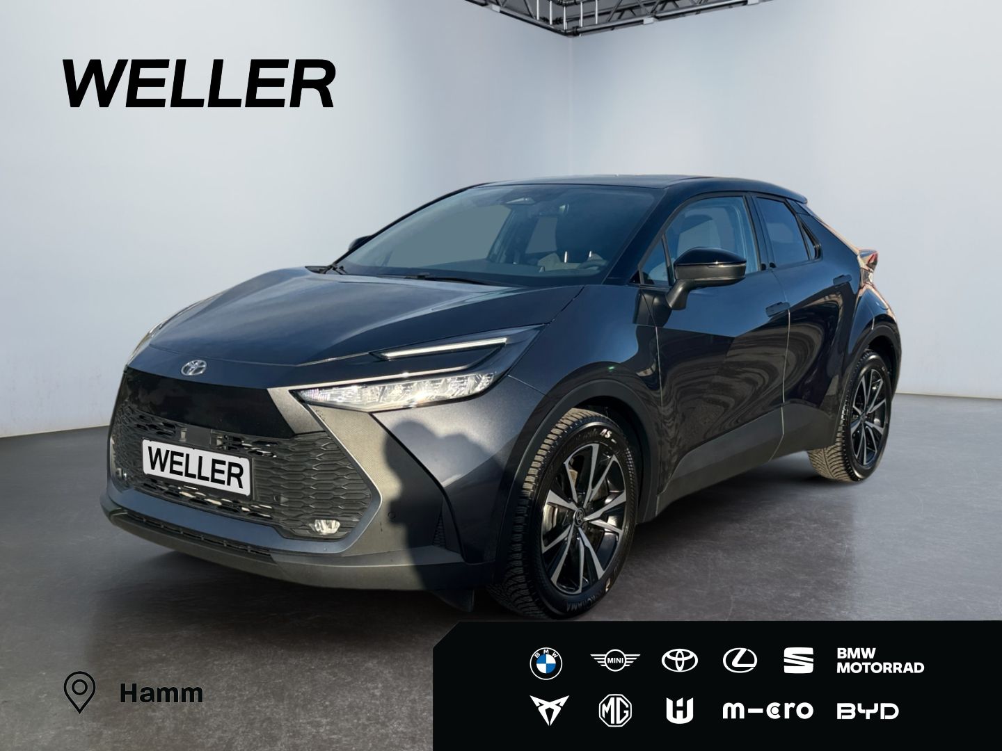 Toyota C-HR 1.8 Hybrid Team D *LED*SHZ*CAM*ACC*SmartKey