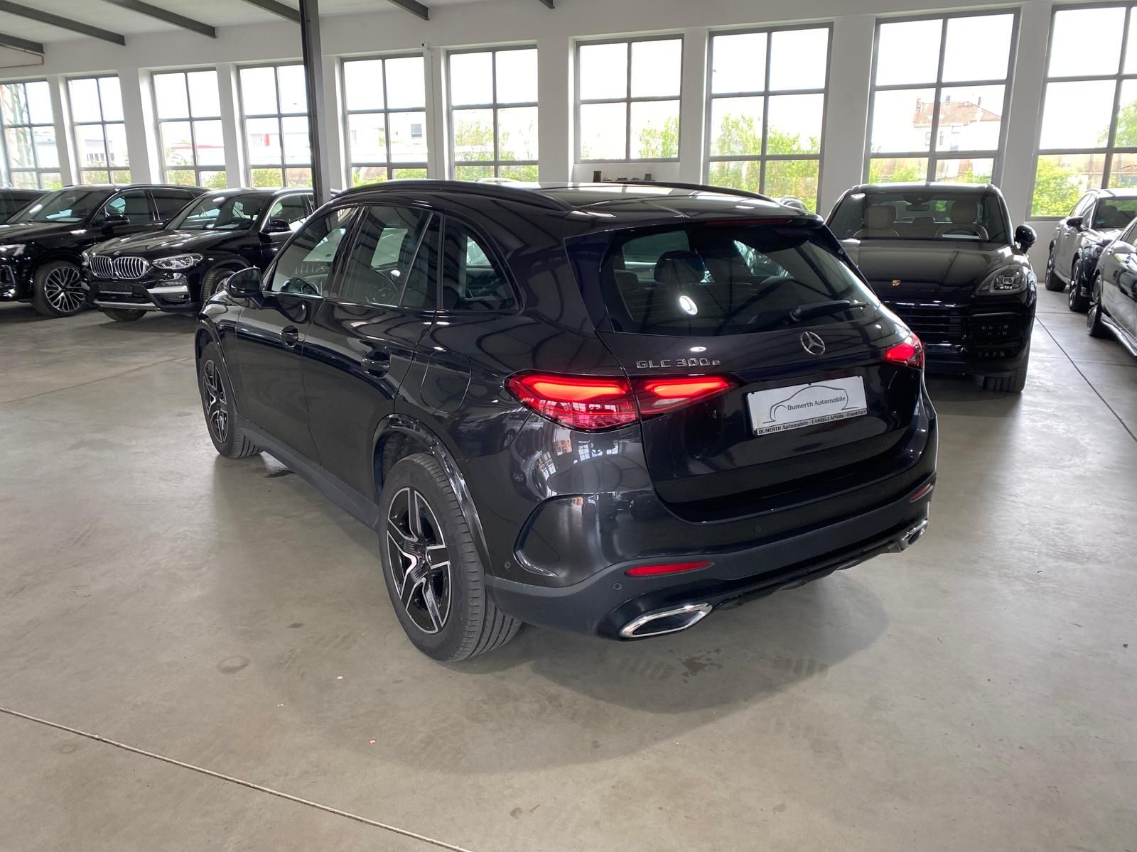 Mercedes-Benz GLC 300 e 4M AMG+ - Samsaru's Car Outlet