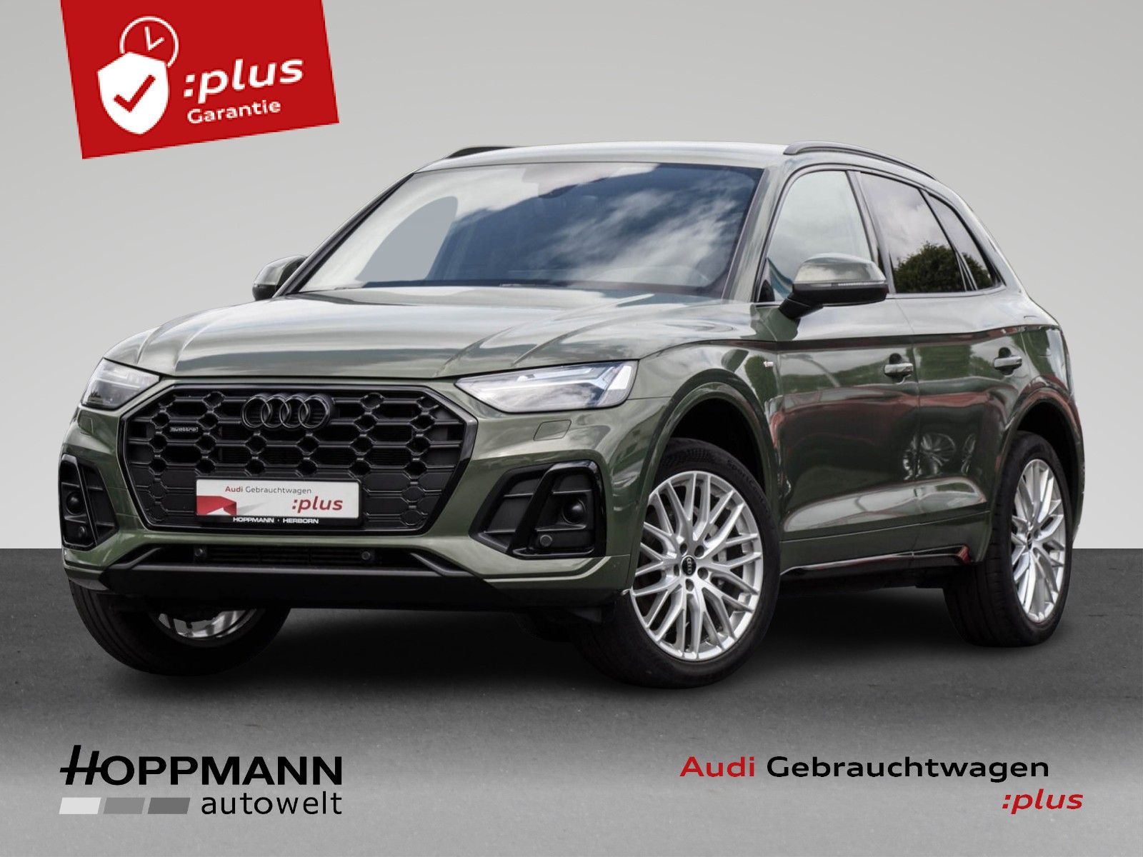 Audi Q5 nza 55 TFSI e S-Line quattro AHK Matrix Kamer