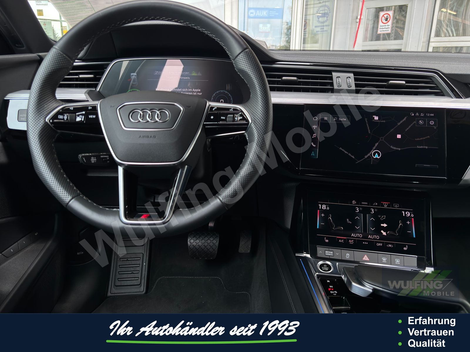 Audi e-tron S-Line Quattro Pano Matrix 21LM-Felgen