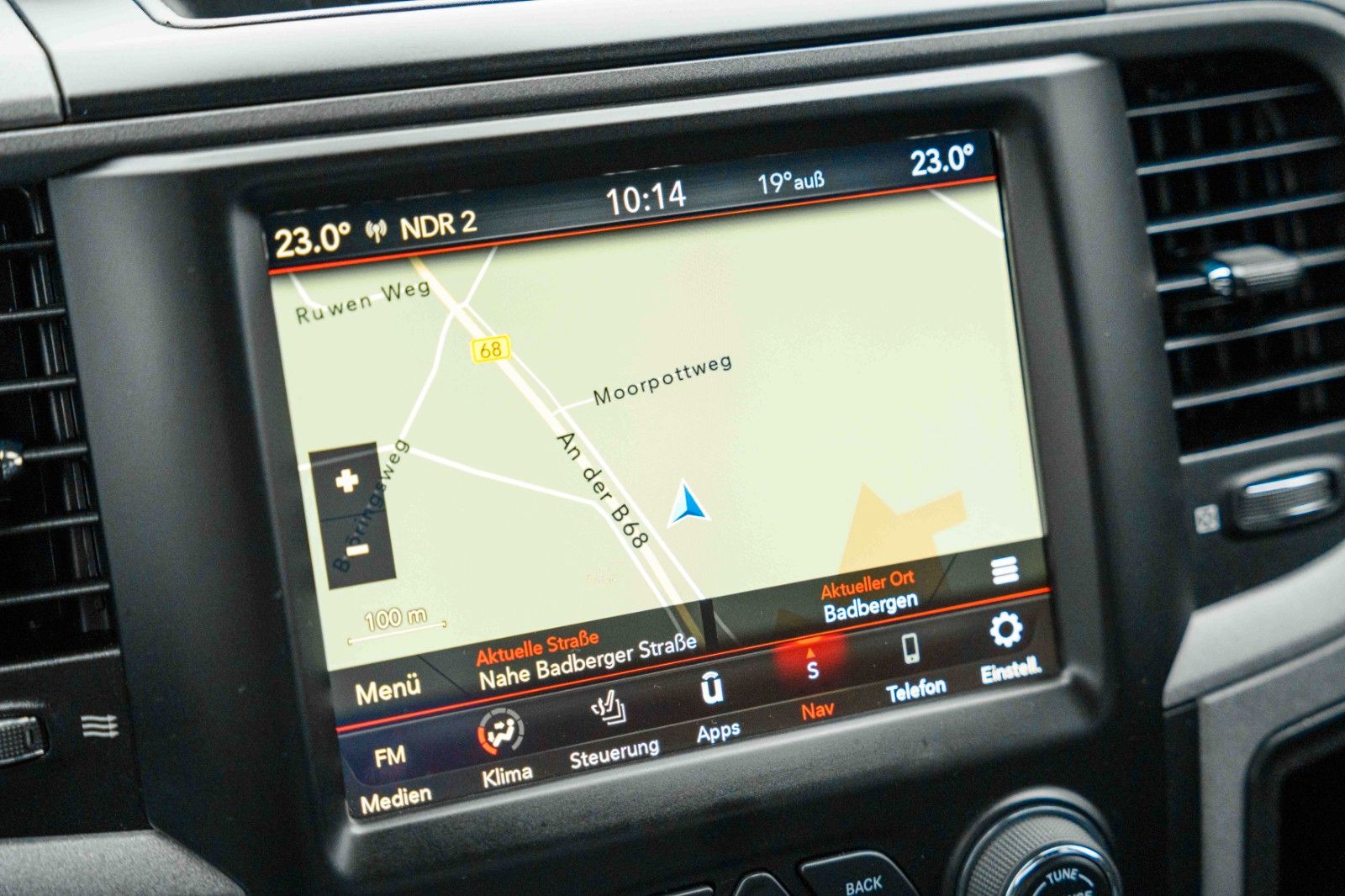 Dodge RAM 3,6 V6 Tradesman Quadcab  LPG BRC