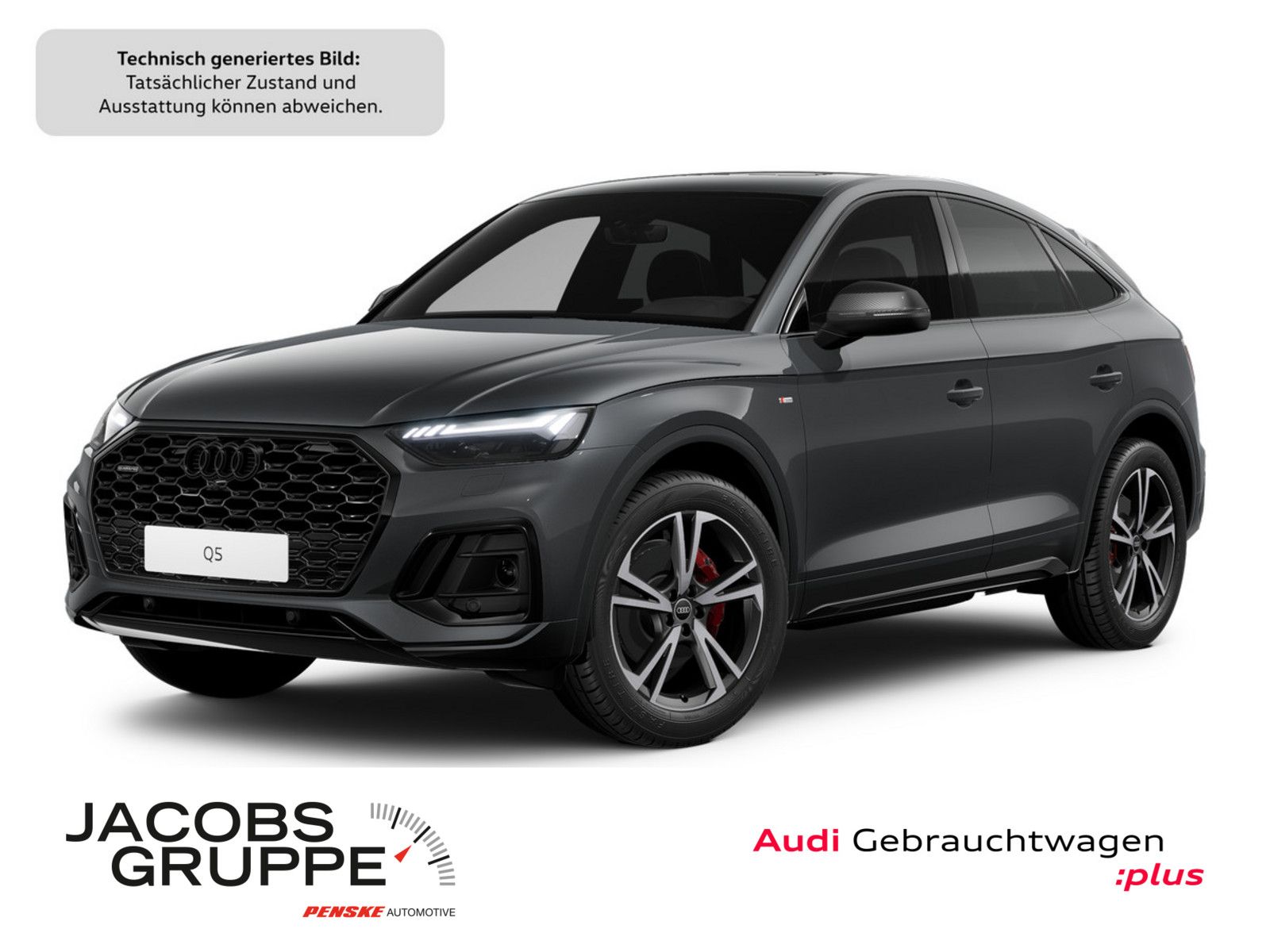 Audi Q5 Sportback 40 TDI quattro S line MatrixLED*Pan