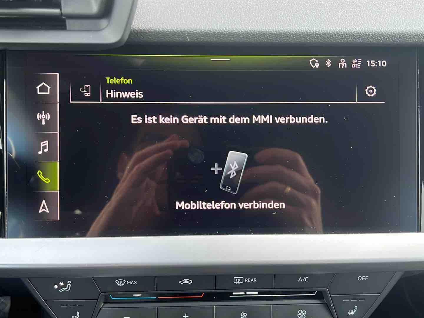 Audi A3 1.5 TSI S-Line S-tronic *Navi, ACC, SHZ, App*