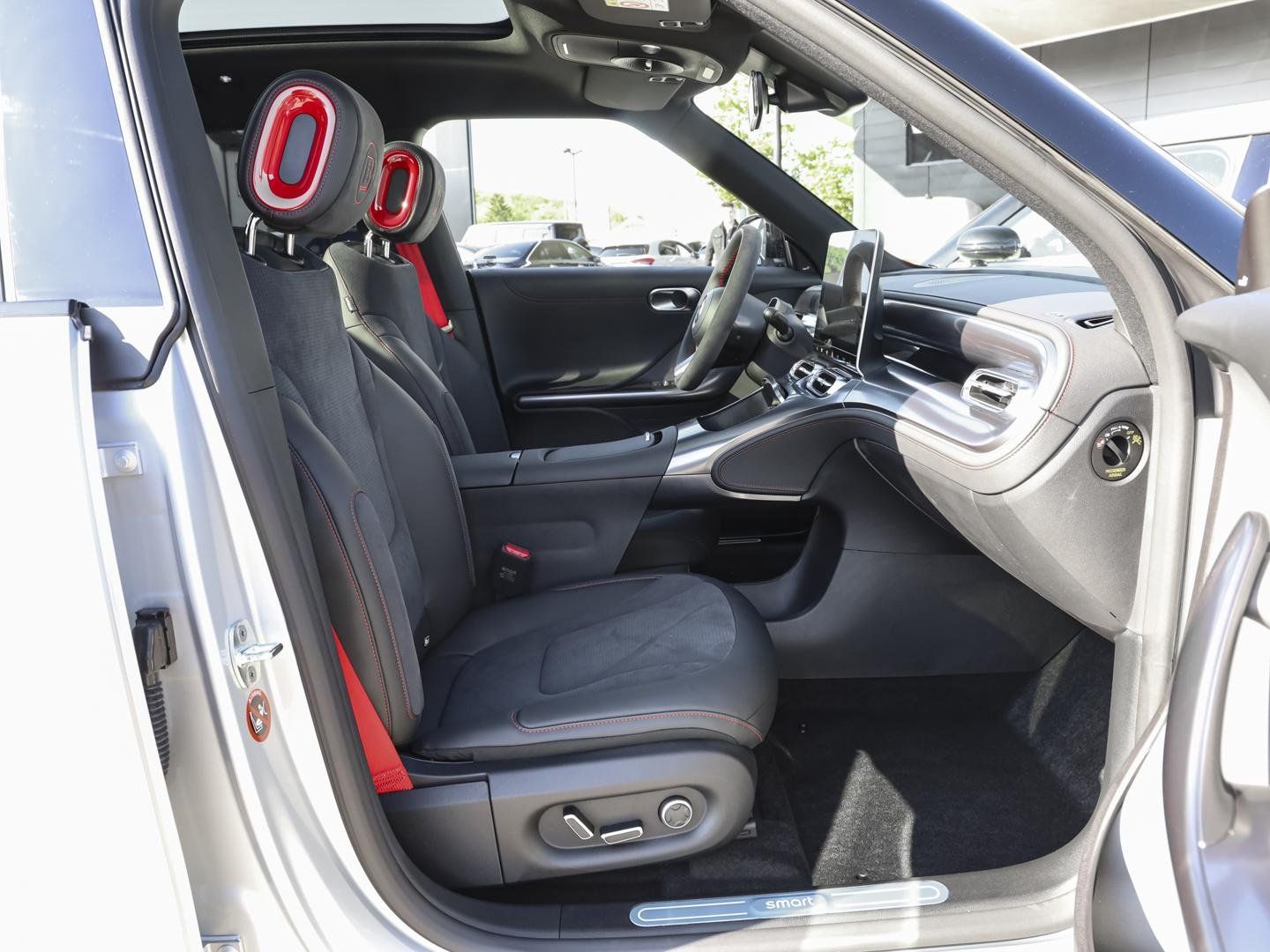 Smart #1 BRABUS Panorama Head-Up LED Head-Up Carplay
