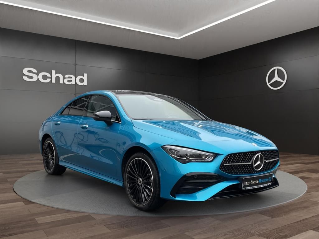 Mercedes-Benz CLA 250 e Coupé - Samsaru's Car Outlet