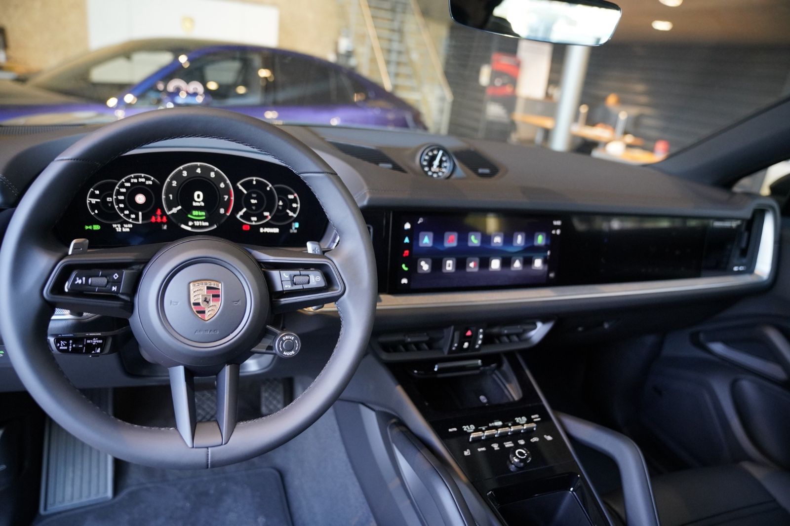Porsche Cayenne Coupe E-Hybrid*SpDes*SpAbg*LUFT*PASM*
