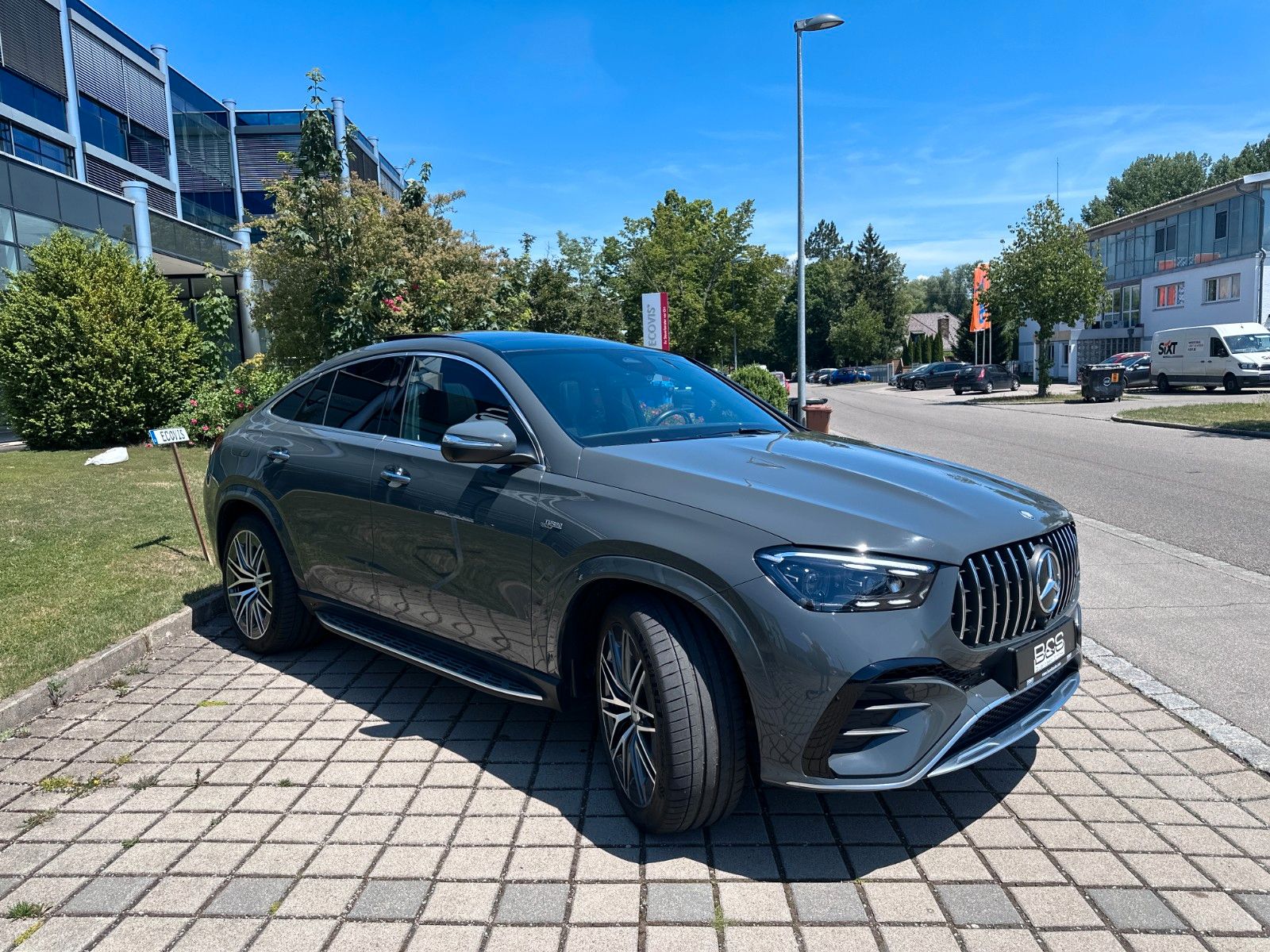 Mercedes-Benz GLE 53 AMG 4M+ Coupe | UNFALLFREI | MWST AUSWEIS
