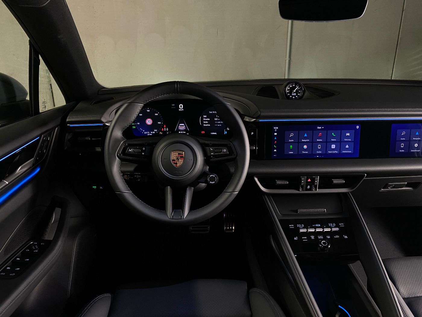 Porsche Macan 4S | Hinterachslenkung | Panorama | AHK |