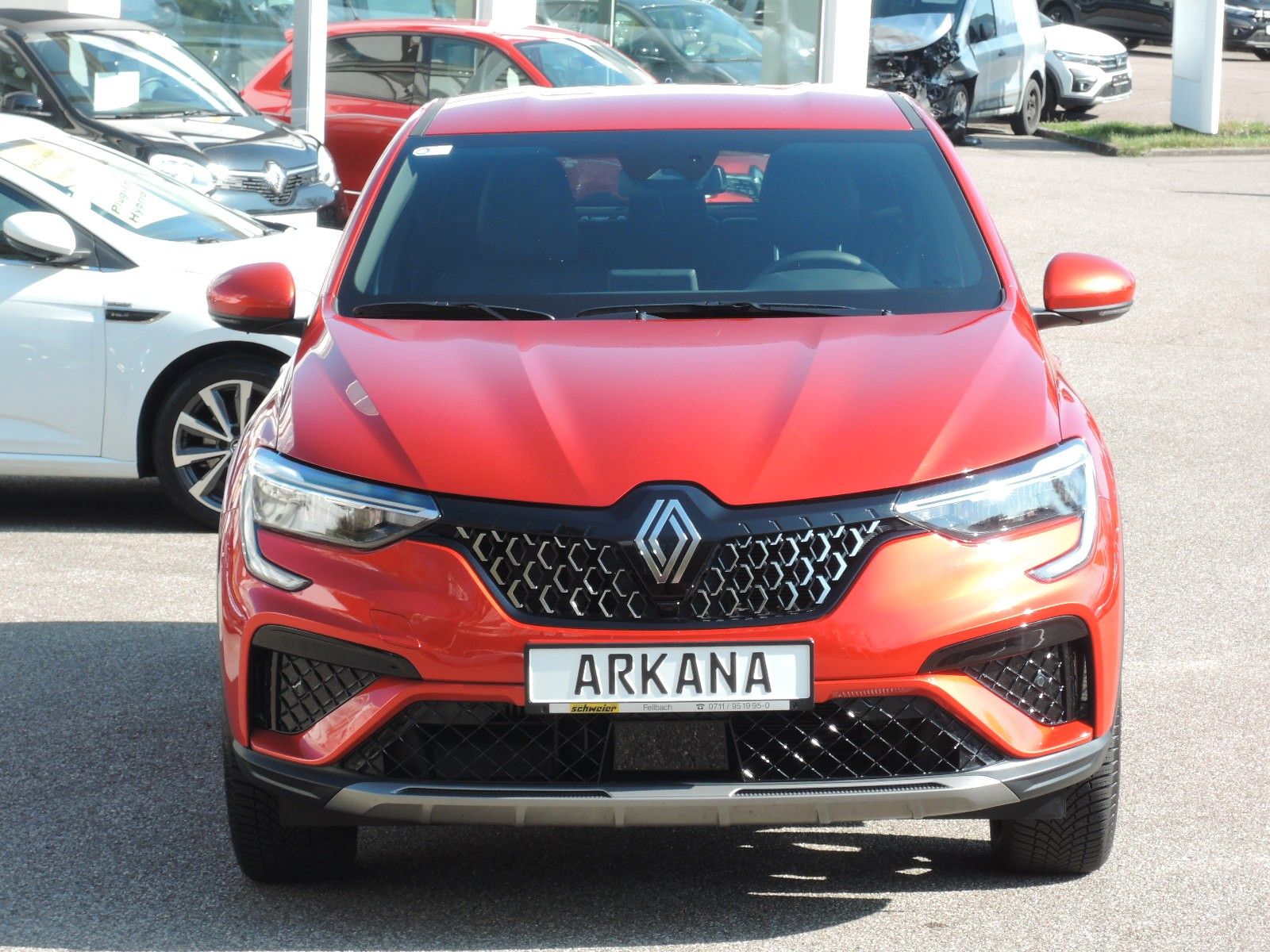 Renault Arkana Mild Hybrid - Samsaru's Car Outlet