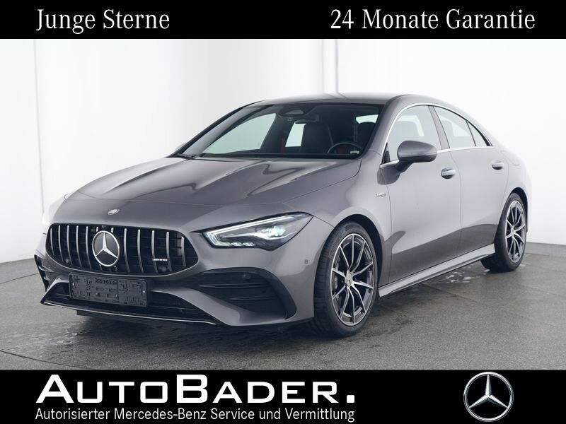 Mercedes-Benz Mercedes CLA 35 4M Coupé - Samsaru's Car Outlet