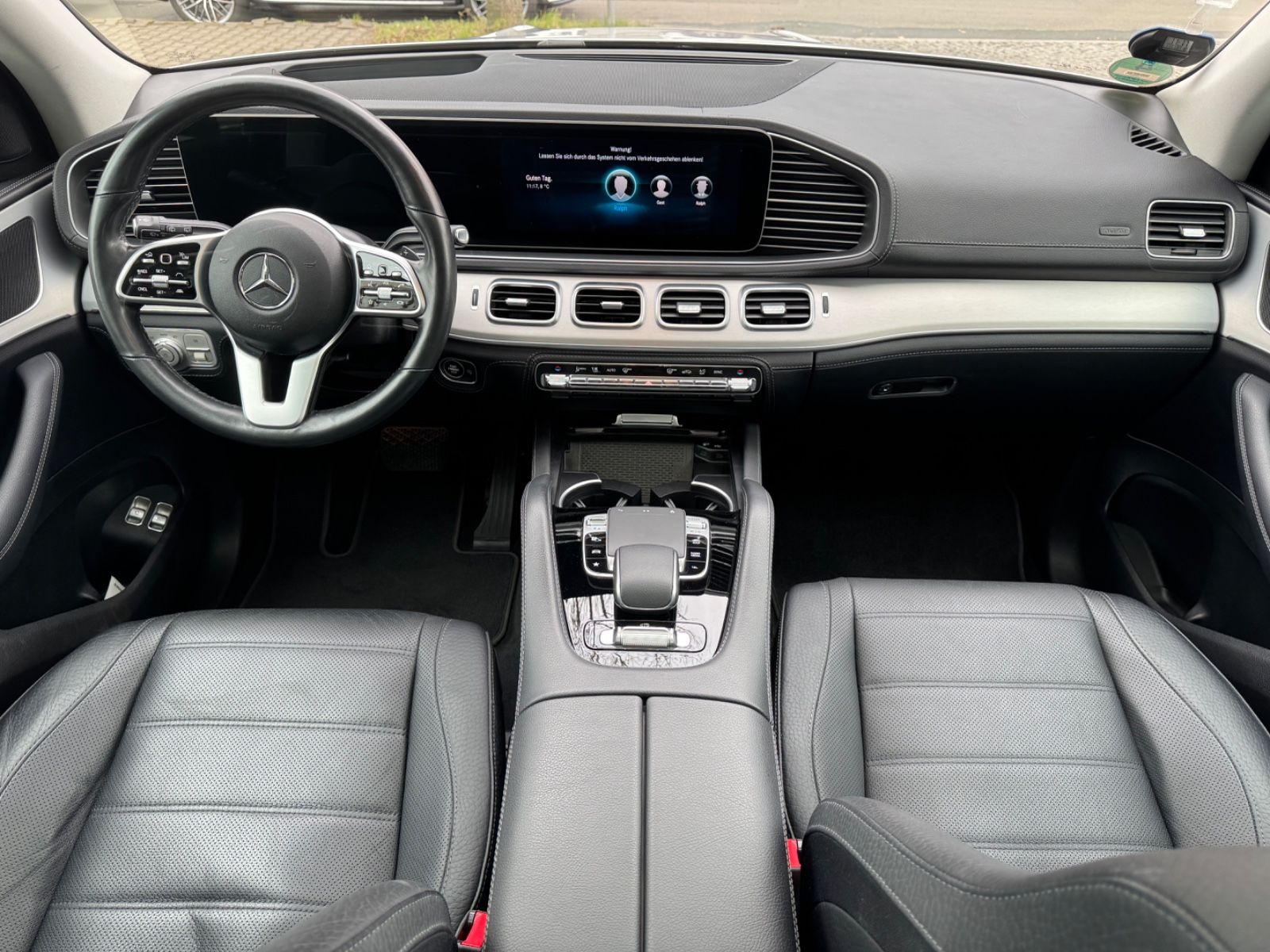 Mercedes-Benz GLE 450 AMG 4Matic-HeadUp-Pano-Leder-Luft