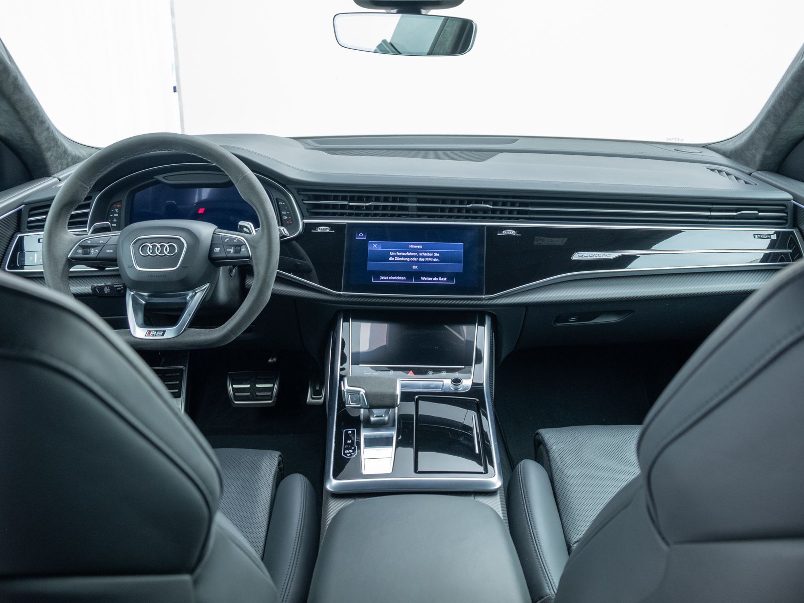 Audi RSQ8 4.0 TFSI TIPT*QUA*MATRIX*PANO*HUD*B&O*360**