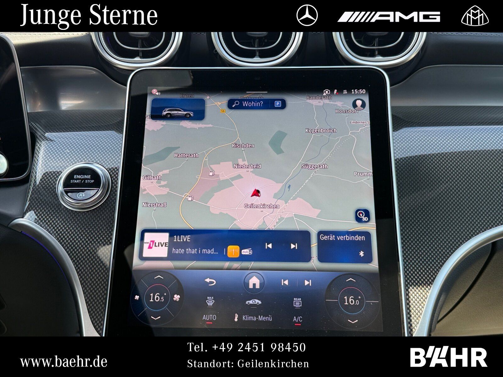 Mercedes-Benz GLC 220 d 4M AMG/MBUX/LED/Pano/AHK/Totwinkel/RFK
