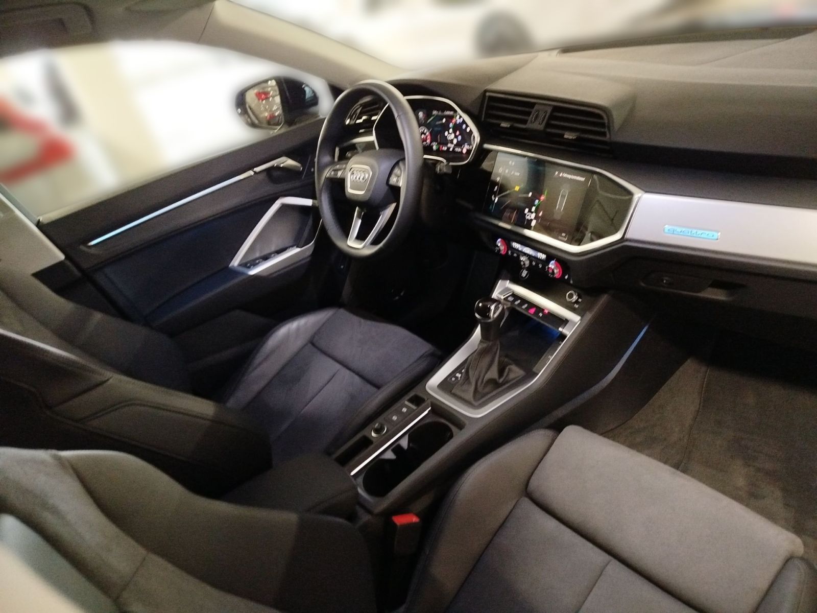 Audi Q3 Sportback 40 TFSI quattro S line - Samsaru's Car Outlet