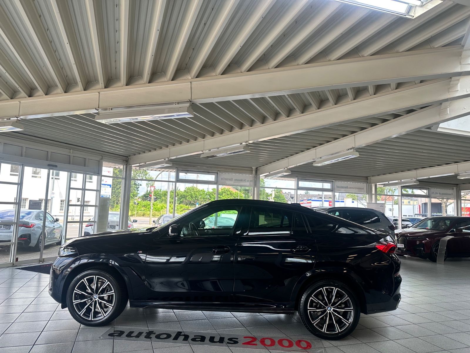 BMW X6 40d xDrive M Sportpaket HUD/LED/CAM