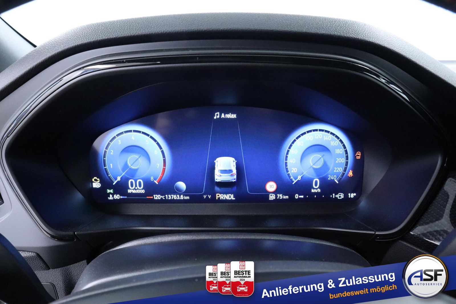 Ford Focus Turnier ST-Line X #Automatik #Navi #Mat...