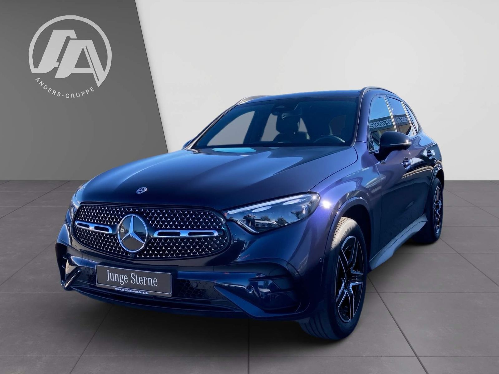Mercedes-Benz GLC 300 de 4M AMG+Memo+Pano+Distr+AHK+H-Lenk+AIR