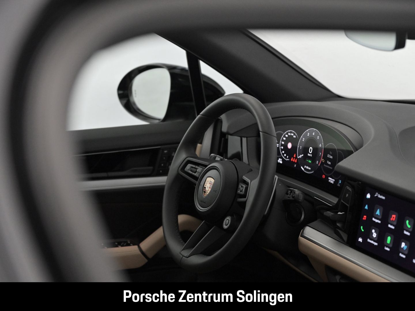 Porsche Cayenne E-Hybrid Panoramadach Bose Beifahrerdisp