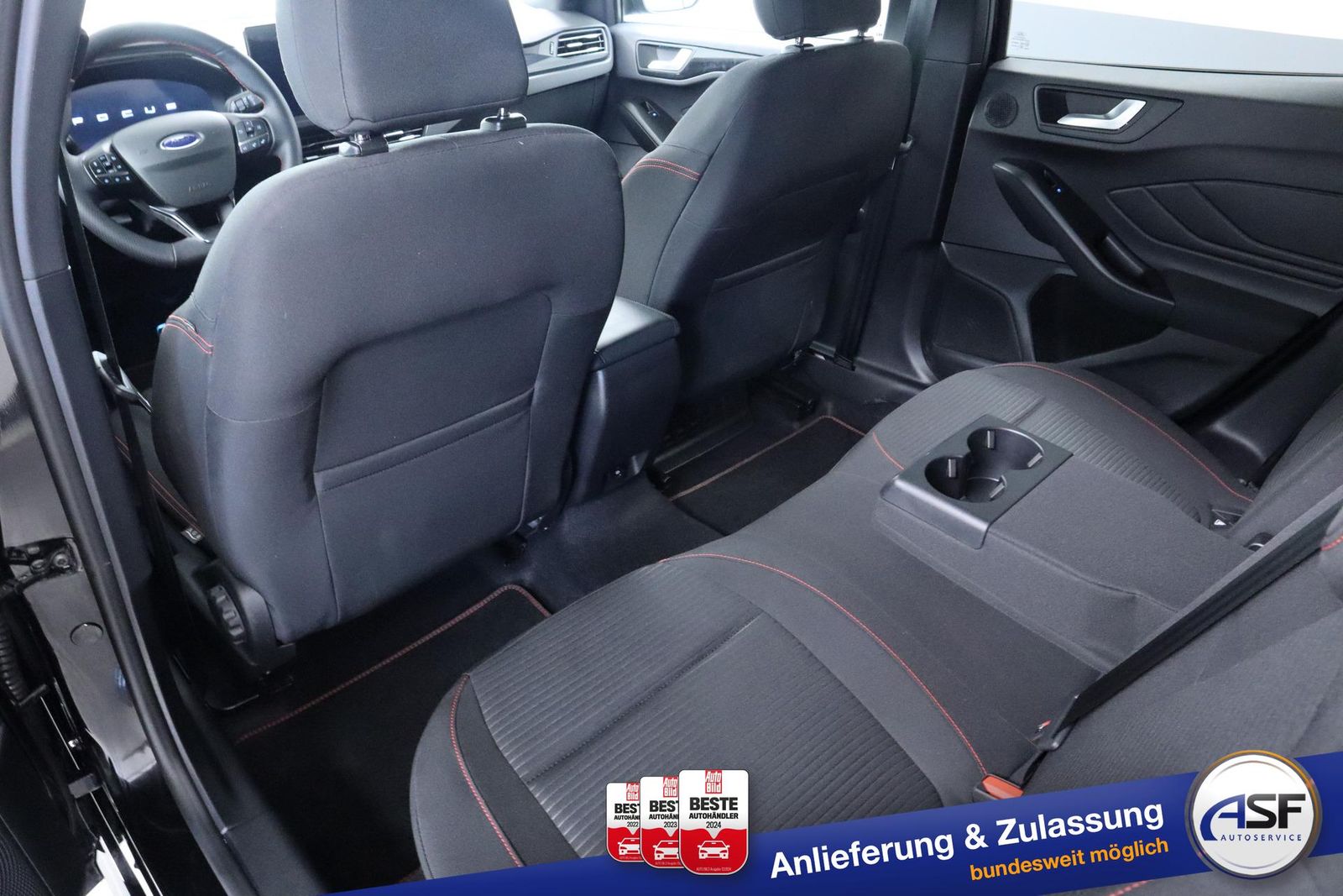 Ford Focus Turnier Mild-Hybrid ST-Line #Automatik ...