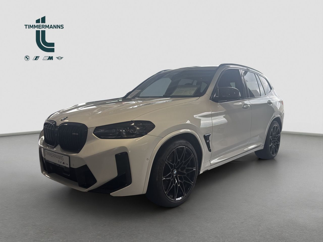 BMW X3 M COMPETITION  AHK M-DriversPack