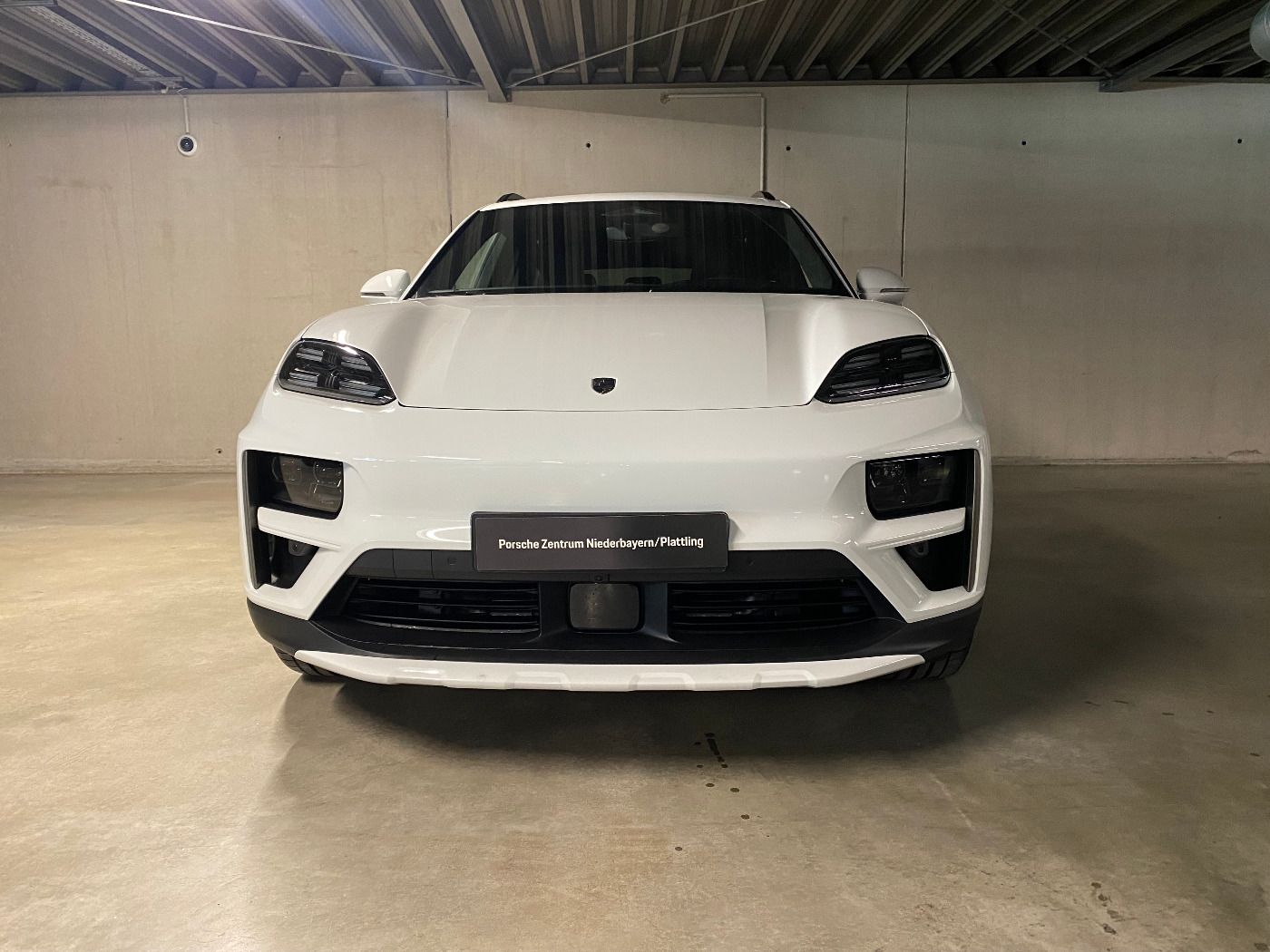 Porsche Macan Turbo | Hinterachslenkung | InnoDrive |