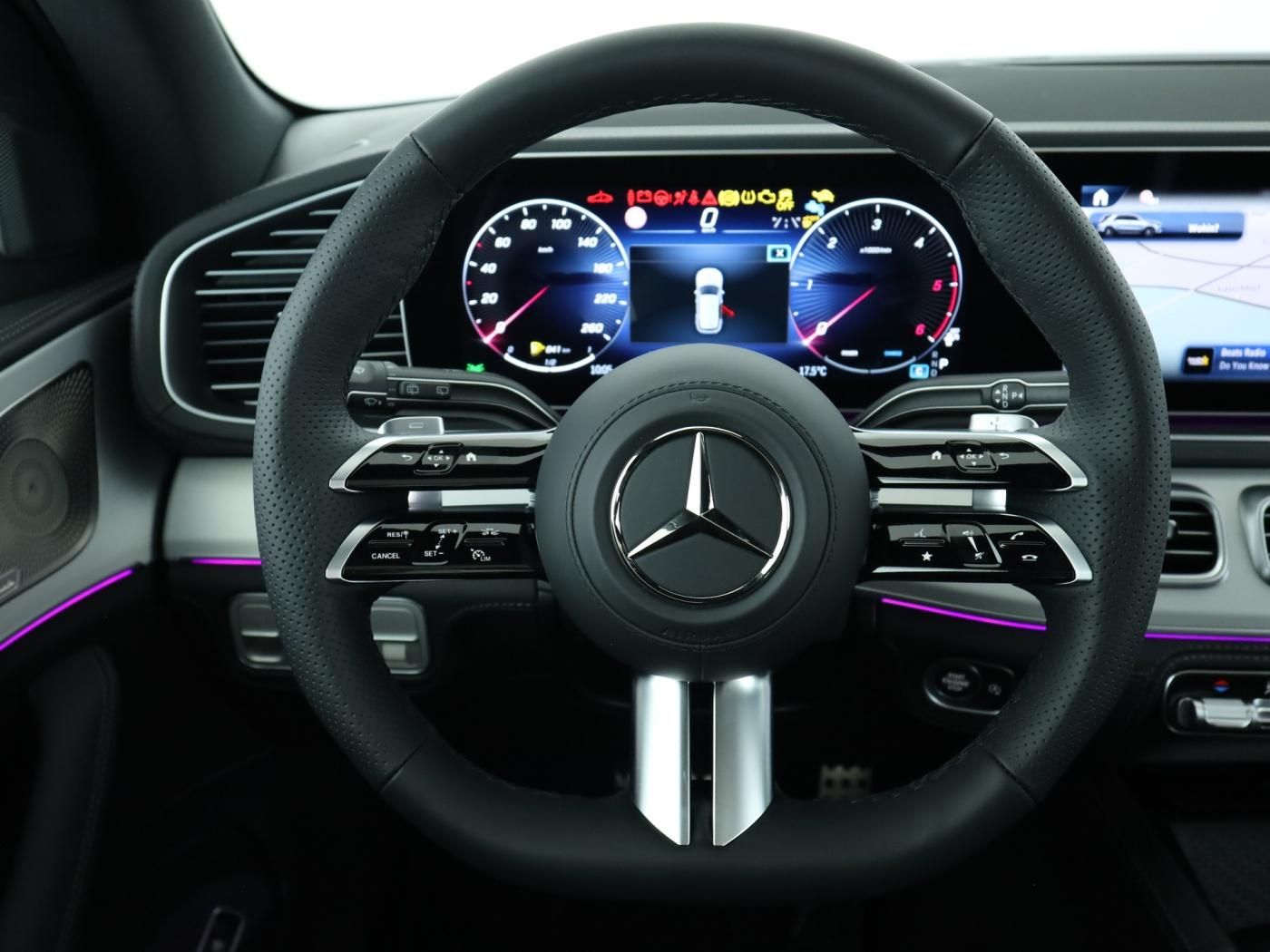 Mercedes-Benz GLE 450 d 4M Pano HUD Night STH SpurW W-Paket