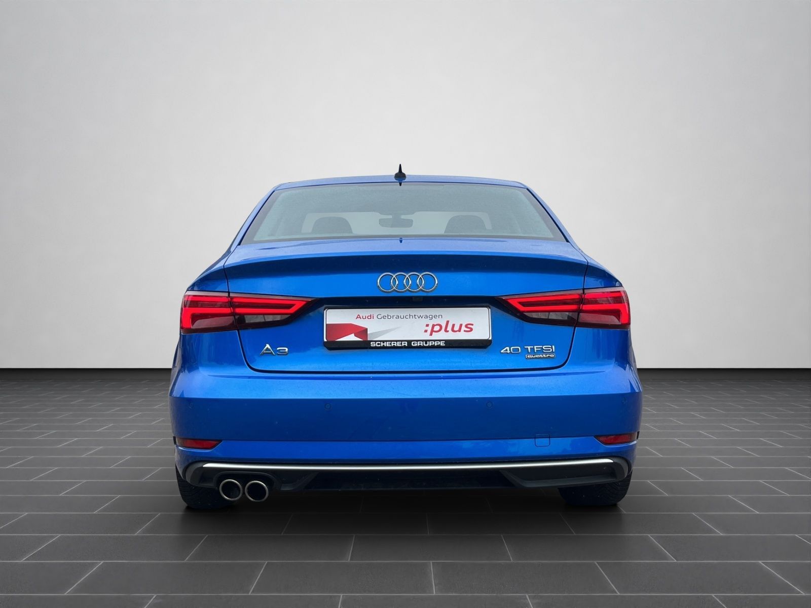 Audi A3 Limousine Sport 40 TFSI QUATTRO - Samsaru's Car Outlet