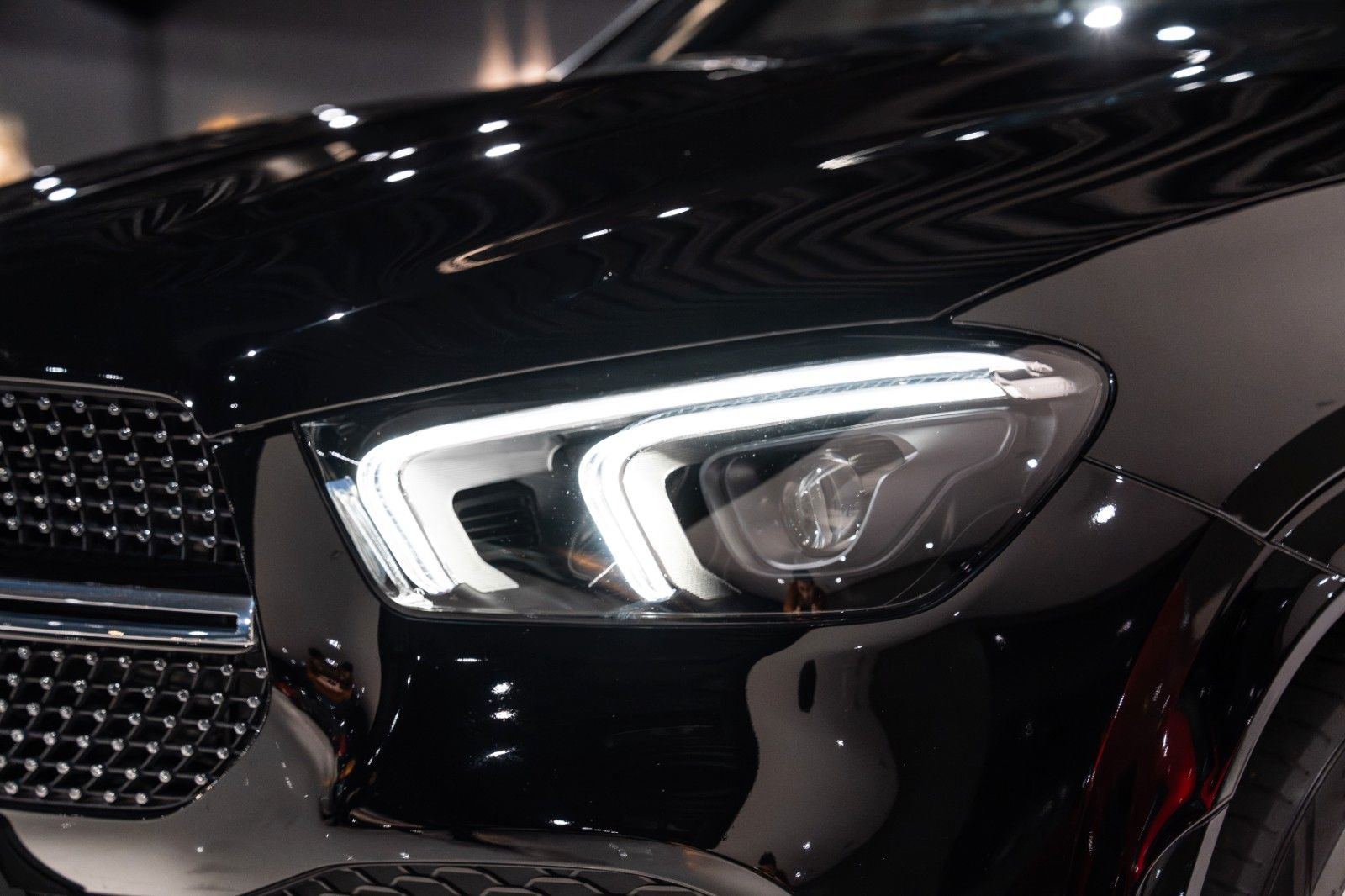 Mercedes-Benz GLE 350de 4Matic*AMG-LINE*NIGHT*360°KAM*LED*1-HD