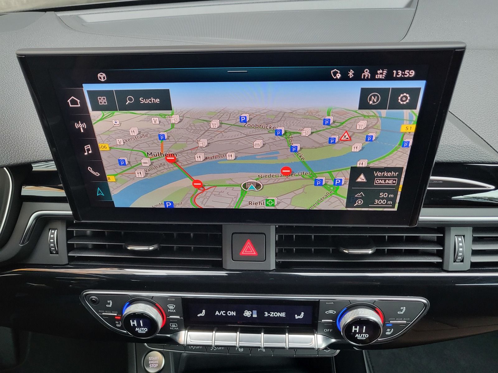 Audi A5 Cabrio 40 TDI Quattro S-Line  Leder Braun Deu