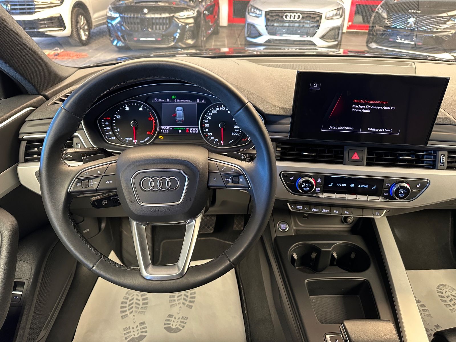 Audi A4 Avant 40 TDI quattro advanced AHK LEDER