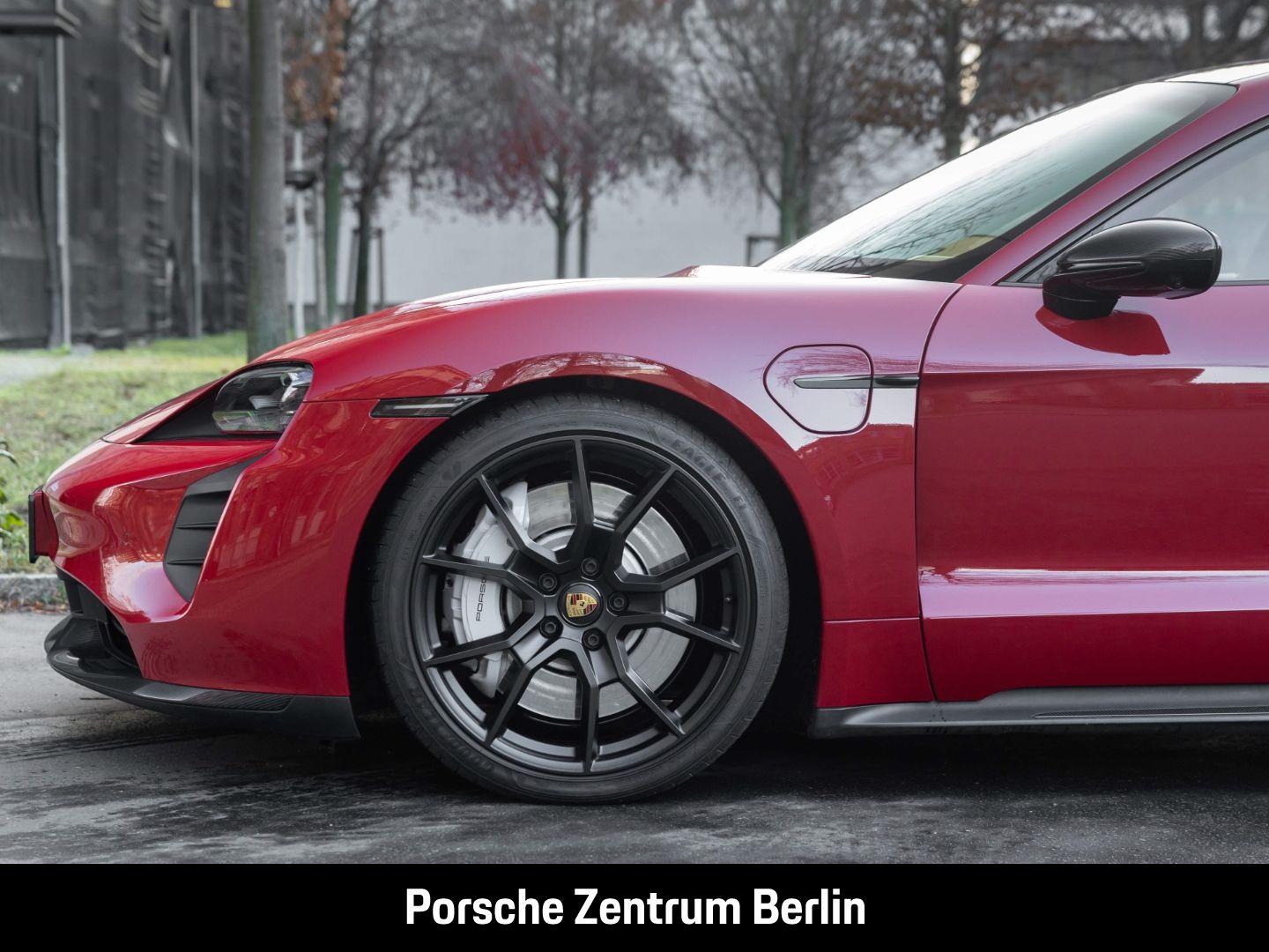 Porsche Taycan GTS Burmester Panoramadach LED-Matrix