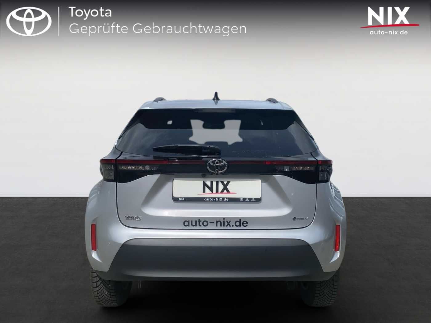 Toyota Yaris Cross 1.5 Hybrid Teamplayer LED