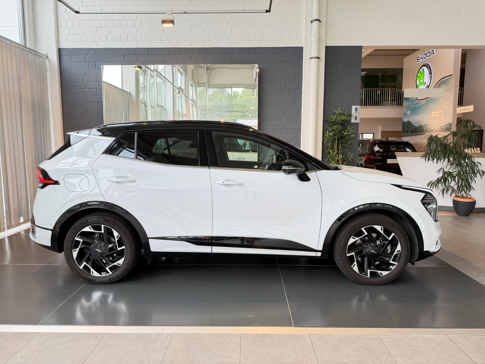 Kia Sportage GT-Line Plug-in Hybrid 4WD