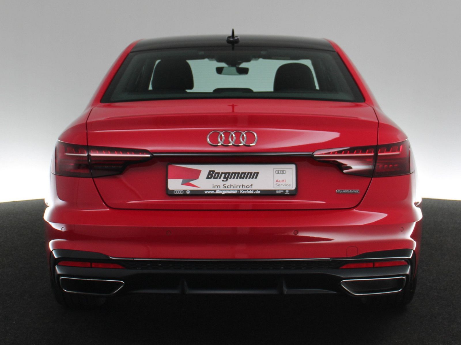 Audi A4 Lim. 40 TDI quattro S line LED B&O NAVI SHZ