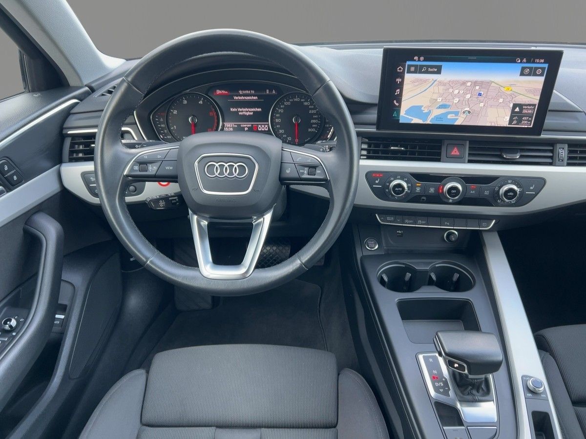 Audi A4 Limousine advanced 40 TDI qu 18 LED NAVI KEYL