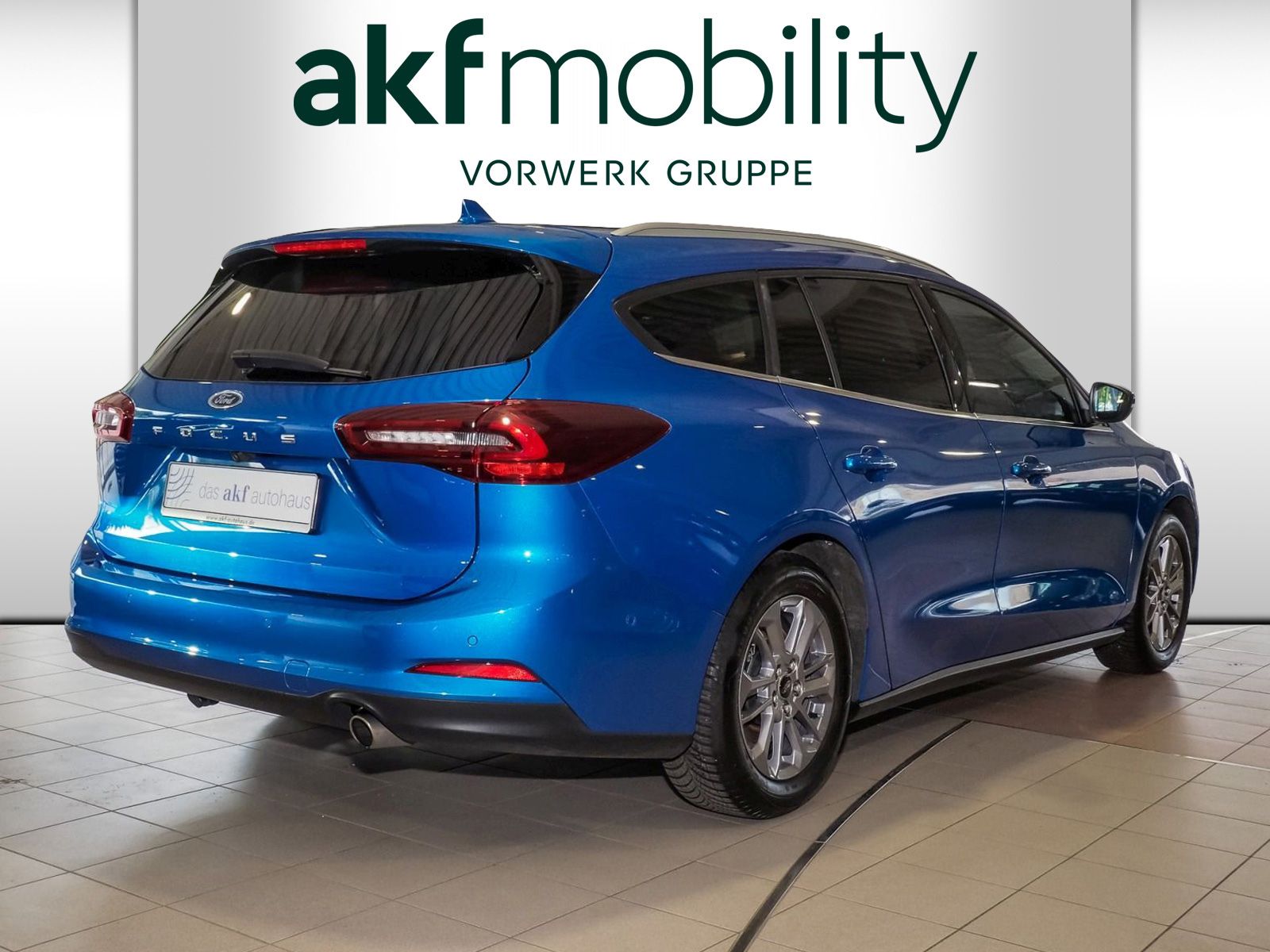 Ford Focus Turnier 1.5 EcoBlue Aut. Titanium-Audio Na