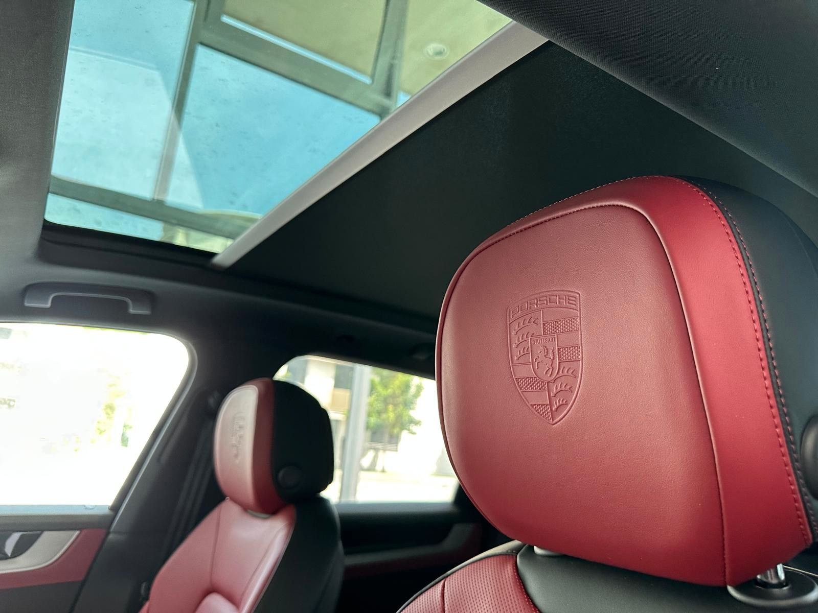 Porsche Cayenne -19,5%/gr-rot/Pan/Mtx/ACC/14W/21