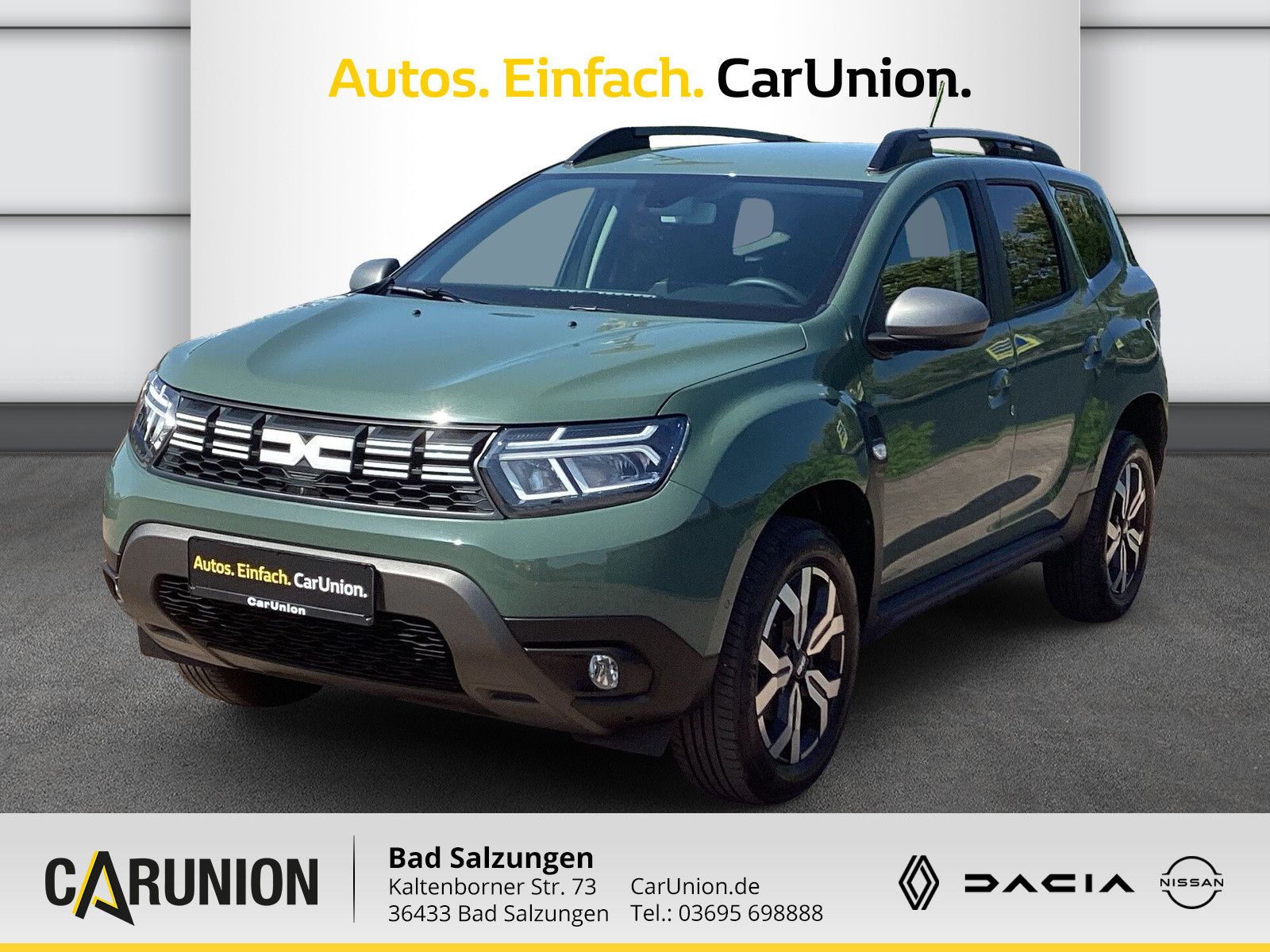 Dacia Duster Journey - Samsaru's Car Outlet
